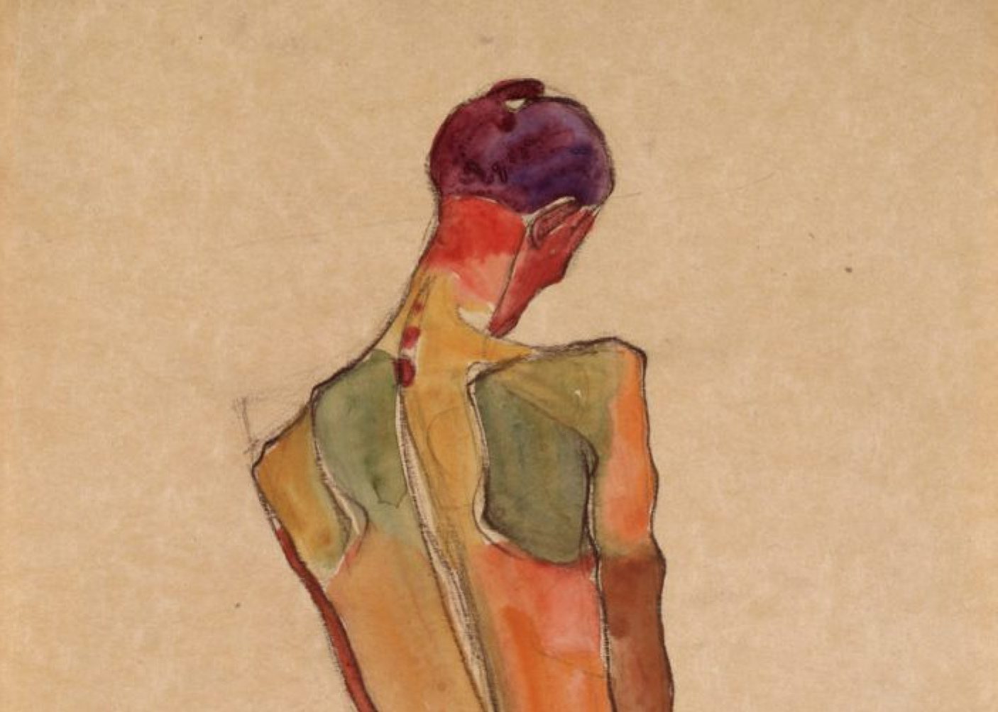 Les Nus Masculins Degon Schiele Ne Sont Ils Pas Des Autoportraits Artacad Mie