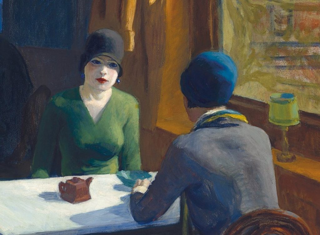 70 million pour la solitude. Le tableau d´ Edward Hopper va établir un record.